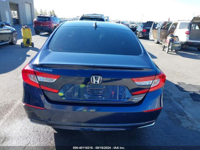 1HGCV3F91KA000190 Honda Accord Hybrid Touring