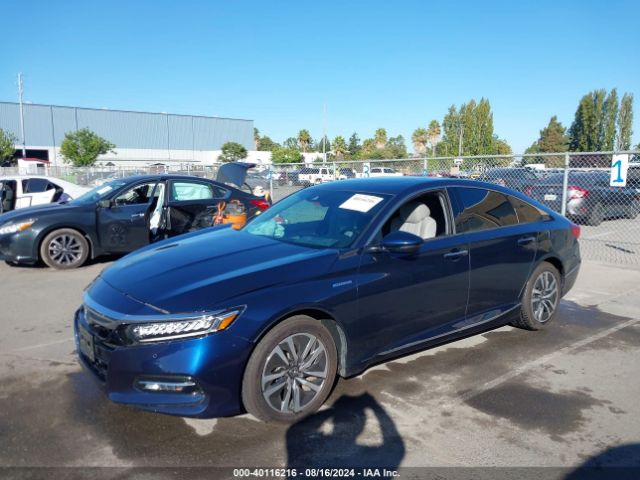 1HGCV3F91KA000190 Honda Accord Hybrid Touring