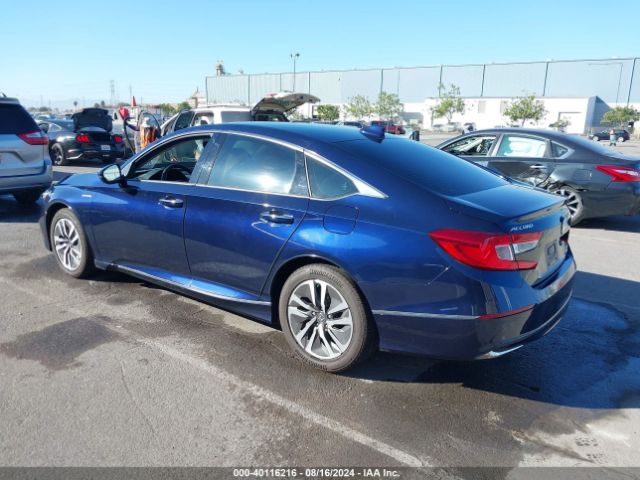 1HGCV3F91KA000190 Honda Accord Hybrid Touring