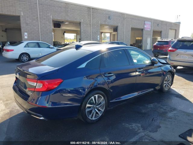 1HGCV3F91KA000190 Honda Accord Hybrid Touring