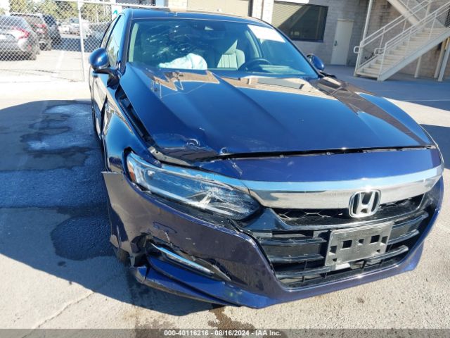 1HGCV3F91KA000190 Honda Accord Hybrid Touring