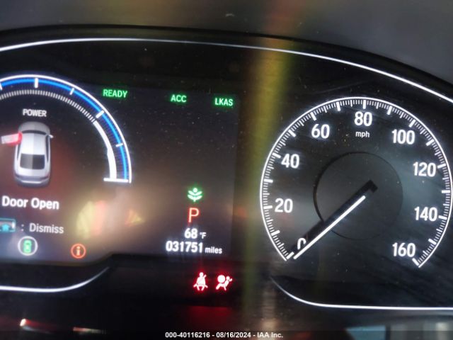 1HGCV3F91KA000190 Honda Accord Hybrid Touring