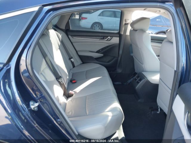 1HGCV3F91KA000190 Honda Accord Hybrid Touring