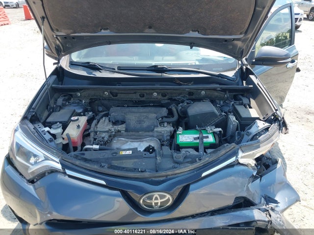 Toyota Rav4 Limited 2018 JTMYFREVXJD126791 Image 10