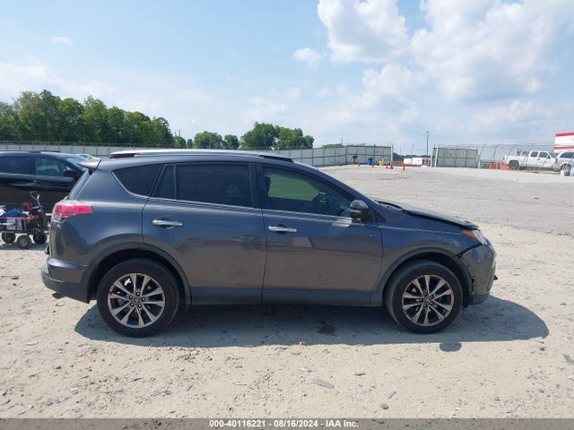 Toyota Rav4 Limited 2018 JTMYFREVXJD126791 Image 13