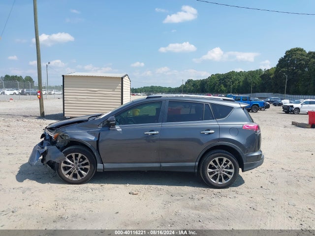 Toyota Rav4 Limited 2018 JTMYFREVXJD126791 Image 14