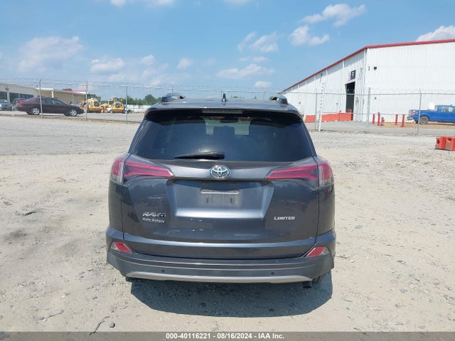 Toyota Rav4 Limited 2018 JTMYFREVXJD126791 Image 16