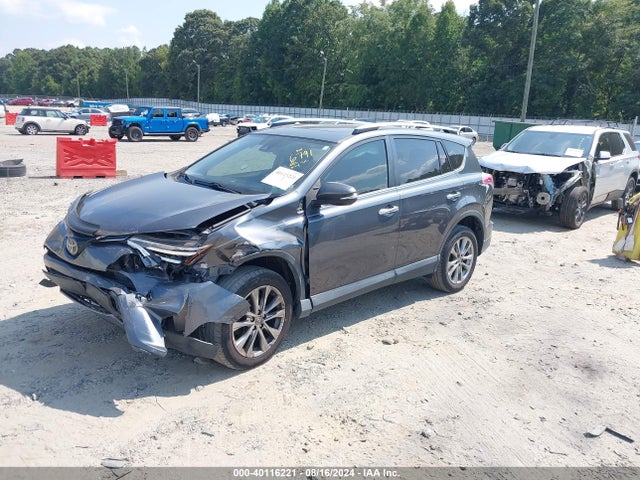 Toyota Rav4 Limited 2018 JTMYFREVXJD126791 Image 2