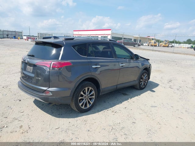 Toyota Rav4 Limited 2018 JTMYFREVXJD126791 Image 4