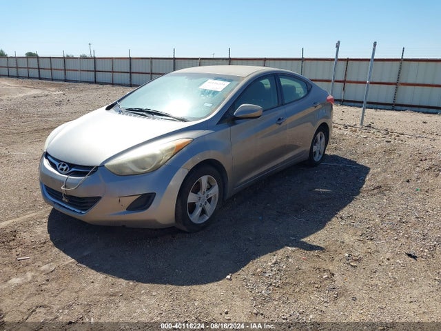 2011 Hyundai Elantra Gls მანქანა იყიდება აუქციონზე, vin: 5NPDH4AE7BH042165, აუქციონის ნომერი: 40116224