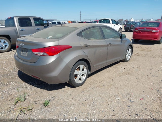 2011 Hyundai Elantra Gls მანქანა იყიდება აუქციონზე, vin: 5NPDH4AE7BH042165, აუქციონის ნომერი: 40116224
