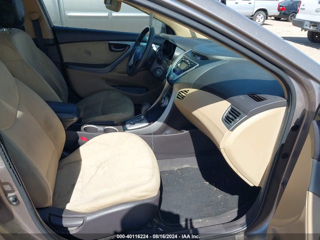2011 Hyundai Elantra Gls მანქანა იყიდება აუქციონზე, vin: 5NPDH4AE7BH042165, აუქციონის ნომერი: 40116224