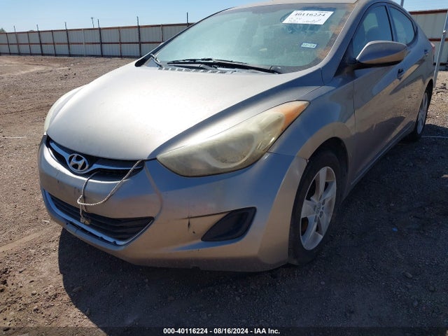 2011 Hyundai Elantra Gls მანქანა იყიდება აუქციონზე, vin: 5NPDH4AE7BH042165, აუქციონის ნომერი: 40116224