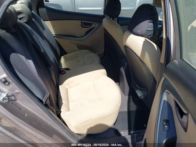2011 Hyundai Elantra Gls მანქანა იყიდება აუქციონზე, vin: 5NPDH4AE7BH042165, აუქციონის ნომერი: 40116224