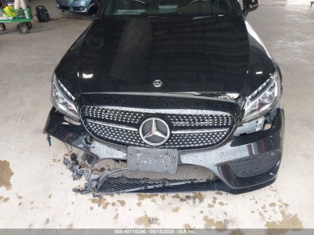 WDDWJ4JB2JF753645 Mercedes-Benz C 300