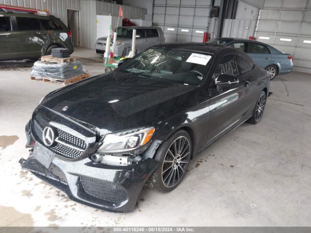 WDDWJ4JB2JF753645 Mercedes-Benz C 300