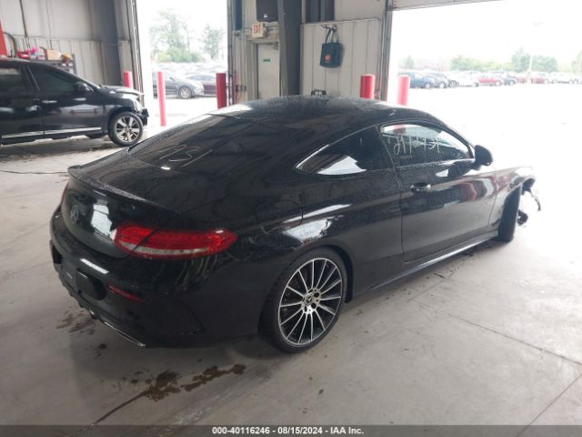 WDDWJ4JB2JF753645 Mercedes-Benz C 300