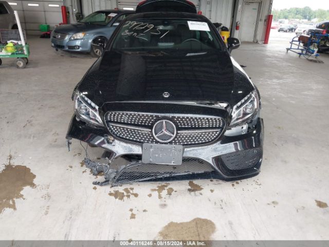 WDDWJ4JB2JF753645 Mercedes-Benz C 300