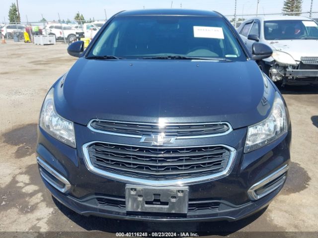 1G1PE5SBXF7278473 Chevrolet Cruze 2lt Auto