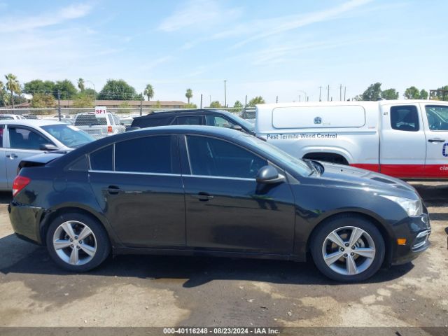 1G1PE5SBXF7278473 Chevrolet Cruze 2lt Auto