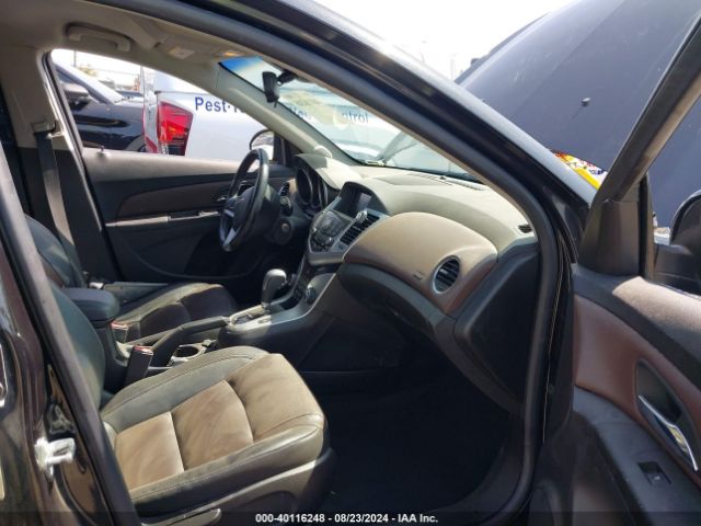 1G1PE5SBXF7278473 Chevrolet Cruze 2lt Auto
