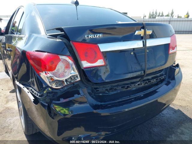 1G1PE5SBXF7278473 Chevrolet Cruze 2lt Auto