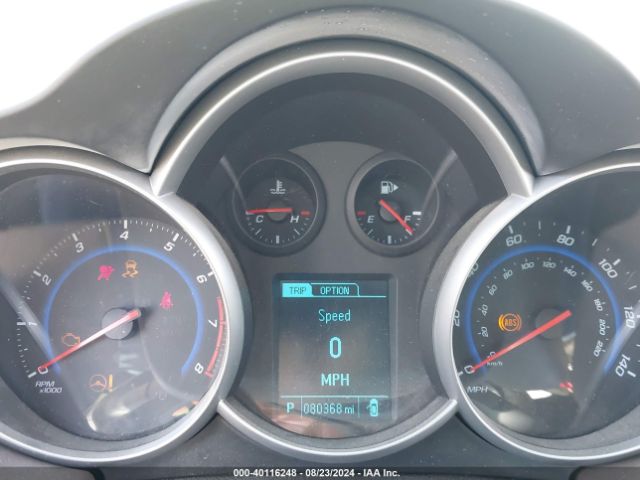 1G1PE5SBXF7278473 Chevrolet Cruze 2lt Auto