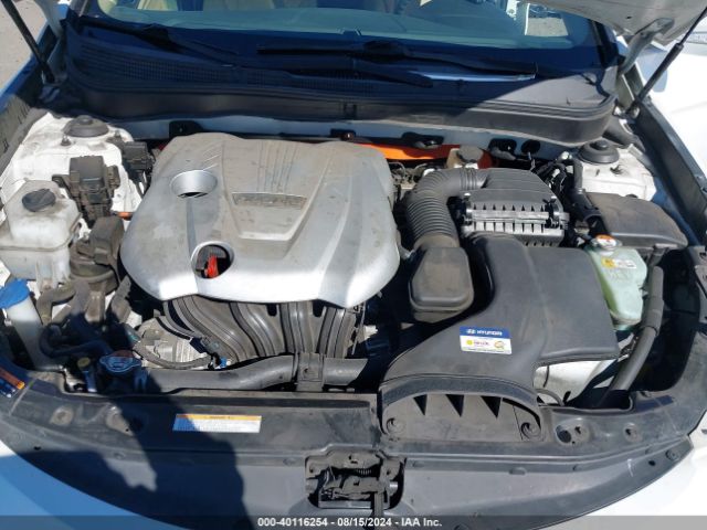 KMHEC4A47FA135660 Hyundai SONATA HYBRID