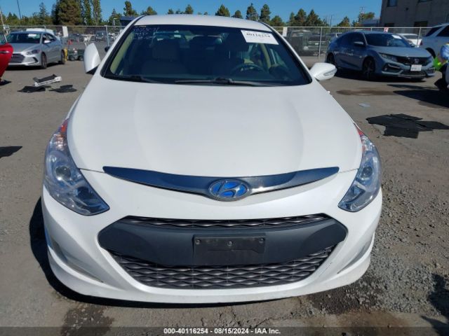 KMHEC4A47FA135660 Hyundai SONATA HYBRID