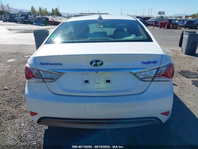 KMHEC4A47FA135660 Hyundai SONATA HYBRID
