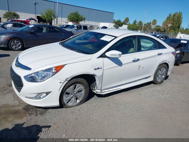 KMHEC4A47FA135660 Hyundai SONATA HYBRID