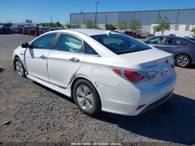 KMHEC4A47FA135660 Hyundai SONATA HYBRID