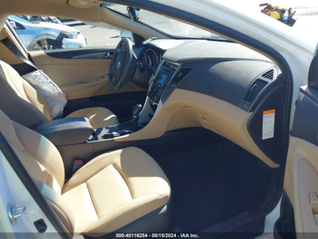 KMHEC4A47FA135660 Hyundai SONATA HYBRID
