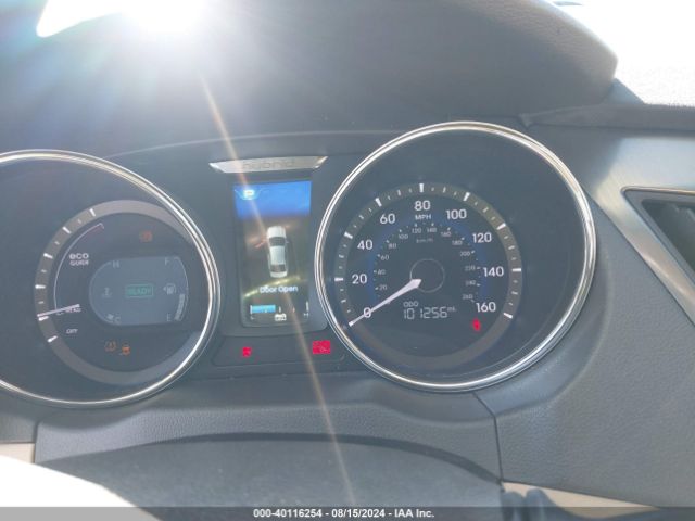 KMHEC4A47FA135660 Hyundai SONATA HYBRID