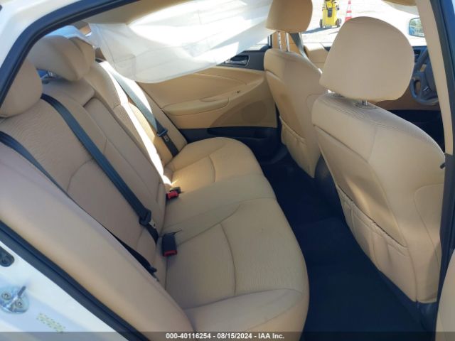 KMHEC4A47FA135660 Hyundai SONATA HYBRID