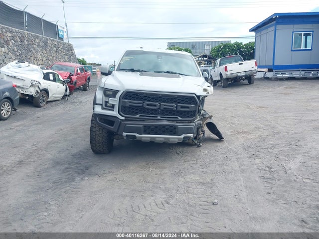Ford F-150 Raptor 2017 1FTFW1RG4HFC90315 Image 12