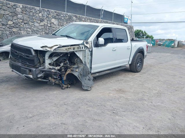 Ford F-150 Raptor 2017 1FTFW1RG4HFC90315 Image 2