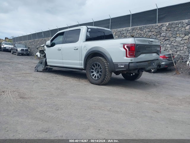 Ford F-150 Raptor 2017 1FTFW1RG4HFC90315 Image 3