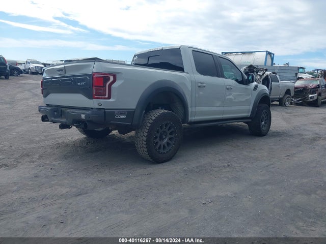 Ford F-150 Raptor 2017 1FTFW1RG4HFC90315 Image 4