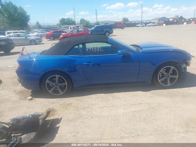 Ford Mustang Ecoboost 2024 1FAGP8UH2R5102012 Image 14