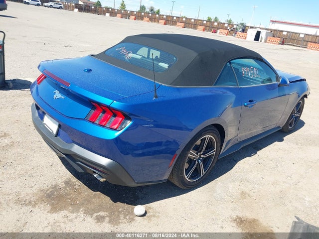 Ford Mustang Ecoboost 2024 1FAGP8UH2R5102012 Image 4