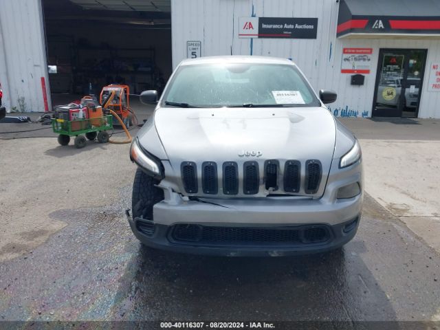 1C4PJMABXGW292329 Jeep Cherokee Sport
