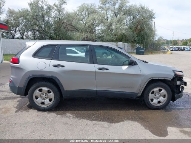1C4PJMABXGW292329 Jeep Cherokee Sport
