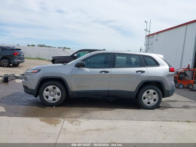 1C4PJMABXGW292329 Jeep Cherokee Sport