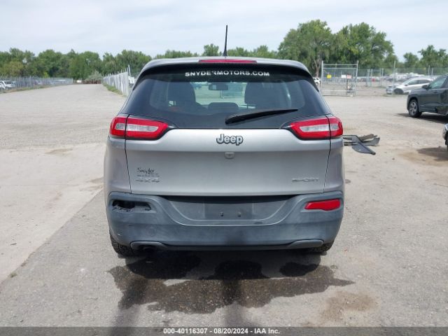 1C4PJMABXGW292329 Jeep Cherokee Sport