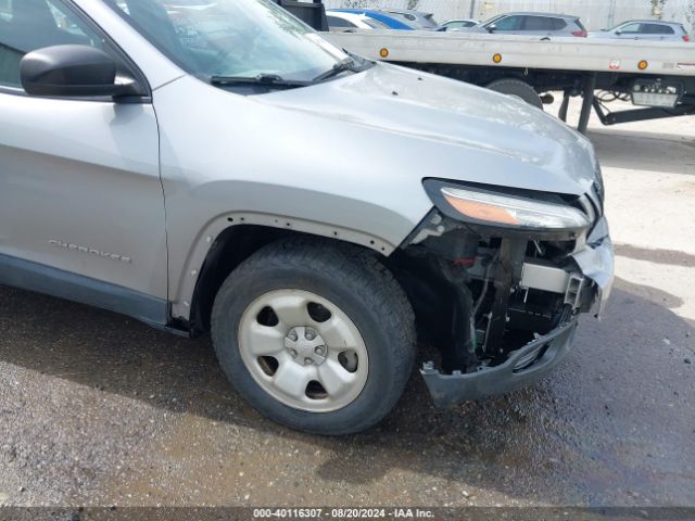 1C4PJMABXGW292329 Jeep Cherokee Sport