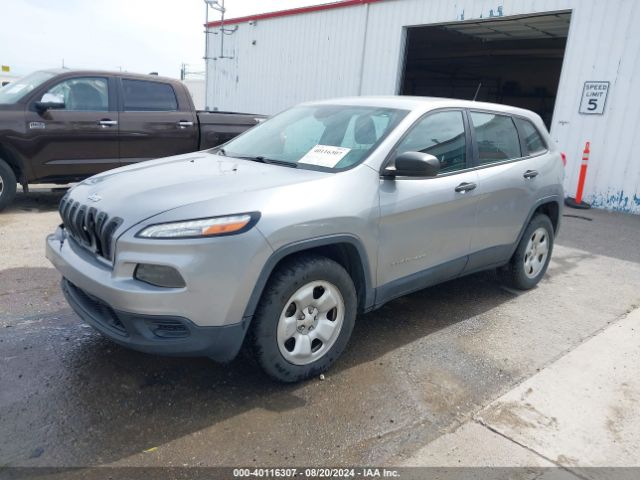 1C4PJMABXGW292329 Jeep Cherokee Sport