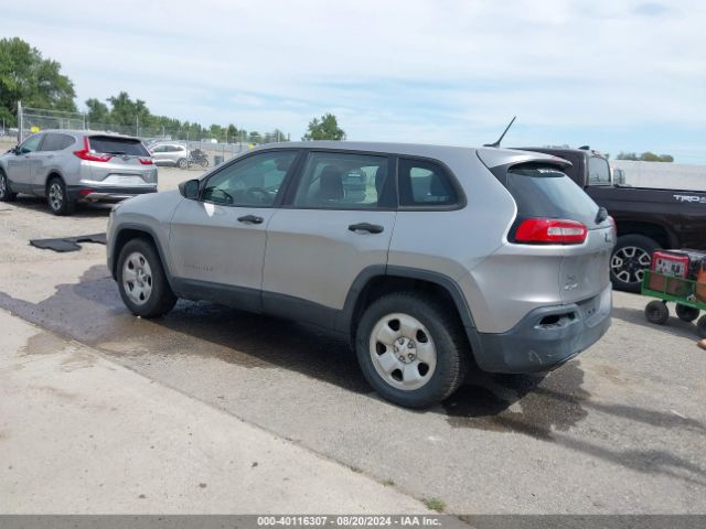 1C4PJMABXGW292329 Jeep Cherokee Sport