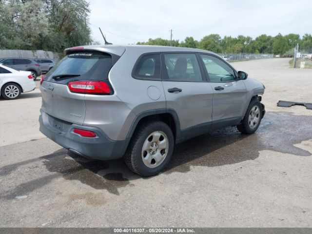 1C4PJMABXGW292329 Jeep Cherokee Sport
