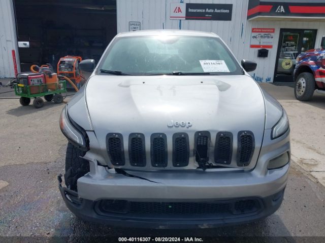 1C4PJMABXGW292329 Jeep Cherokee Sport